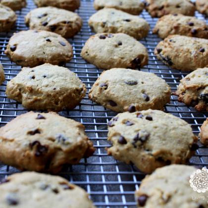 Breakfast cookies, gluten free, chickpea flour, oats