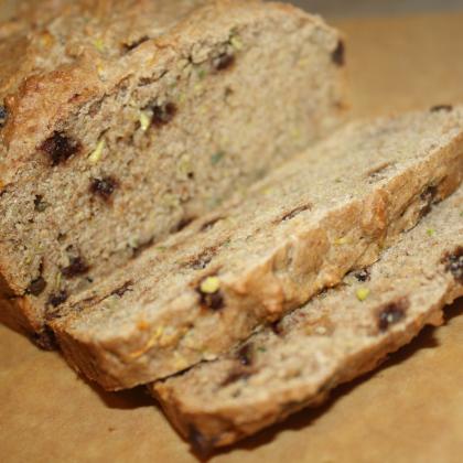 Chocolate Chip Zucchini Bread