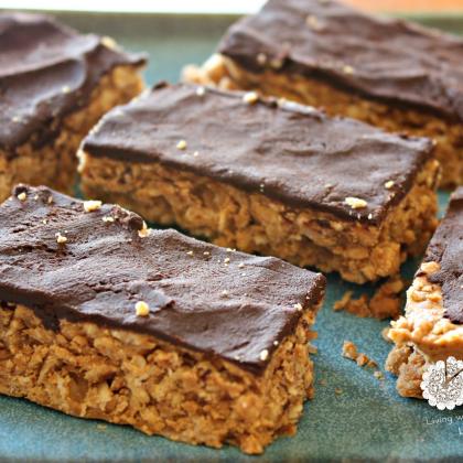 Gluten Free Crunchy Nut Butter Bars