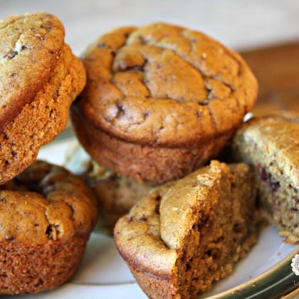 Gluten free pumpkin muffins