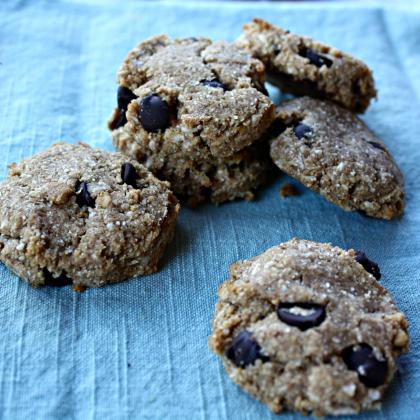 Sugar and Gluten free breakfast cookies