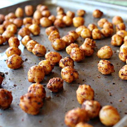 A Simple, Savory Chickpea Snack