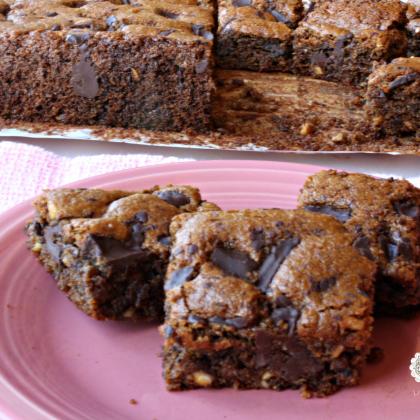 Dark Chocolate, Nut Butter Bars