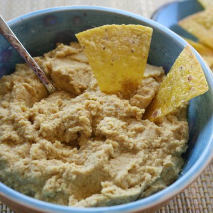 Pumpkin Hummus