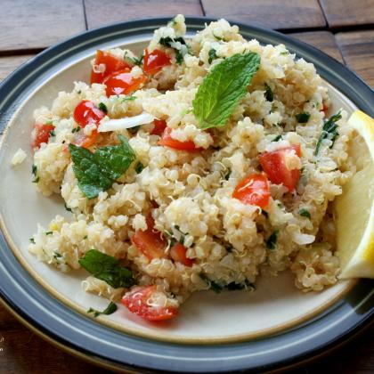 Quinoa Tabouli