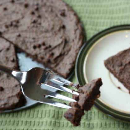 Black Bean Brownies