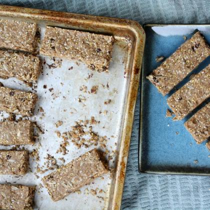 Granola Bars, gluten free