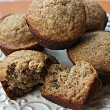 Gluten Free Banana Muffins