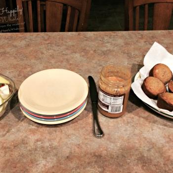 Banana muffins before school...What they all woke up to