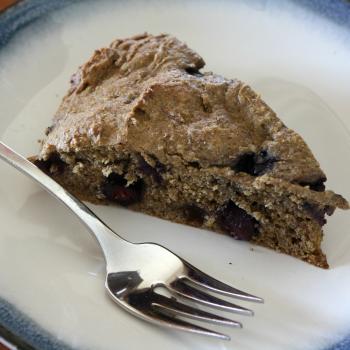 Blueberry Quinoa Breakfast Bake