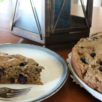 Blueberry Quinoa Breakfast Bake
