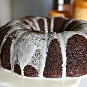 Chocolate Pumpkin Bundt Cake for Thanksgiving