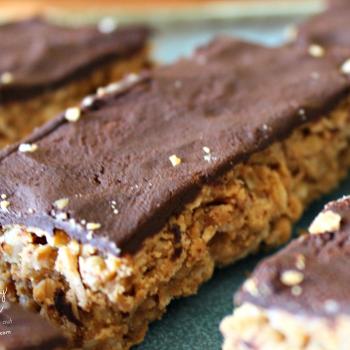 Gluten Free Crunchy Nut Butter Bars