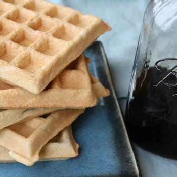 Gluten Free Waffles, almond and coconut flour