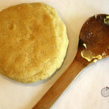 Easy Cheesy Crackers, gluten and grain free. Dough