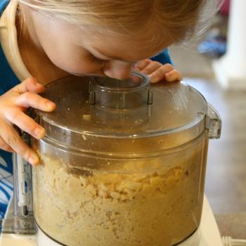 Processing the hummus