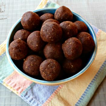 Gluten free, sugar free high protein energy balls