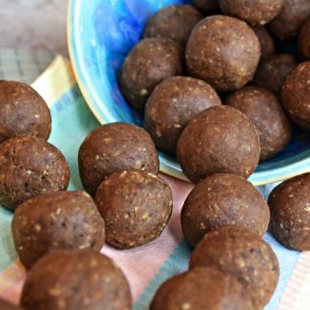 Gluten free, sugar free high protein energy balls