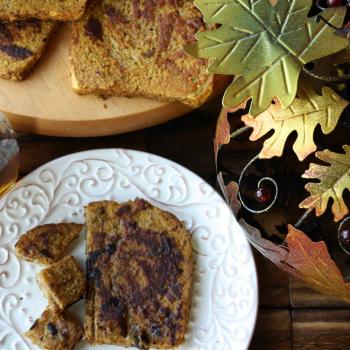 Healthy Pumpkin French Toast