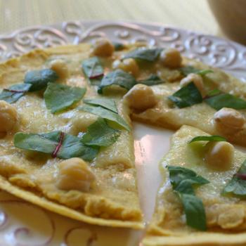 Pumpkin Hummus and a Healthy Tortilla Lunch