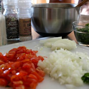 Quinoa Tabouli Ingredients