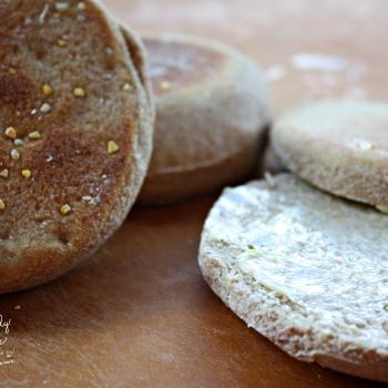 Wholesome, Whole grain Homemade Sandwich Rounds