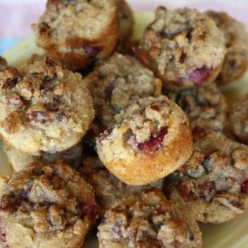 Grain Free, coconut, almond Strawberry Muffins