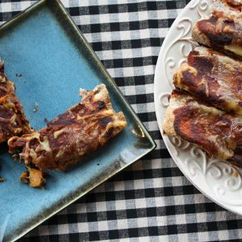 Sweet Potato & Black Bean Enchiladas