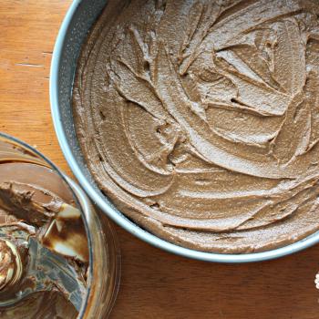 Sweet potato, avocado brownie batter