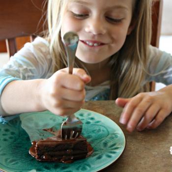 Sweet potato, avocado brownie