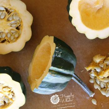 Vegetarian Stuffed Acorn Squash