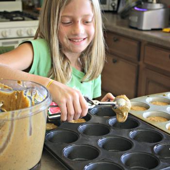 Gluten free pumpkin muffins