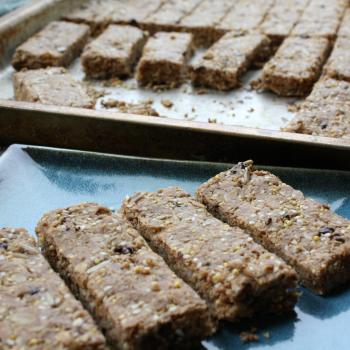 Granola Bars, gluten free