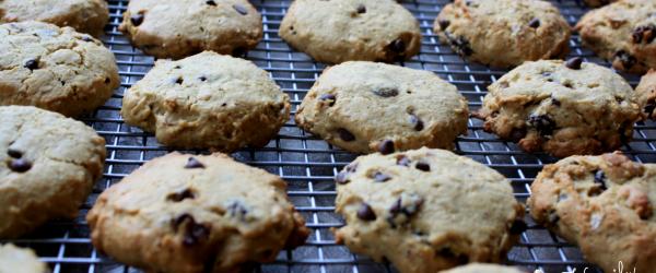 Breakfast cookies, gluten free, chickpea flour, oats