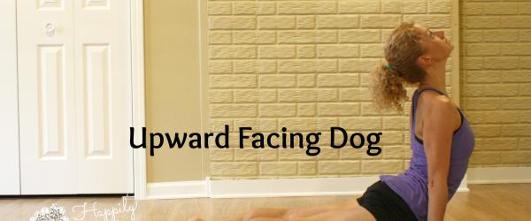 Upward facing dog