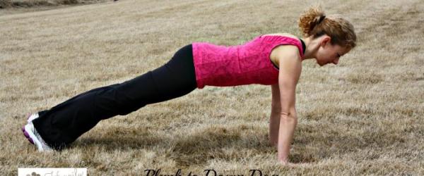 Straight Arm Plank