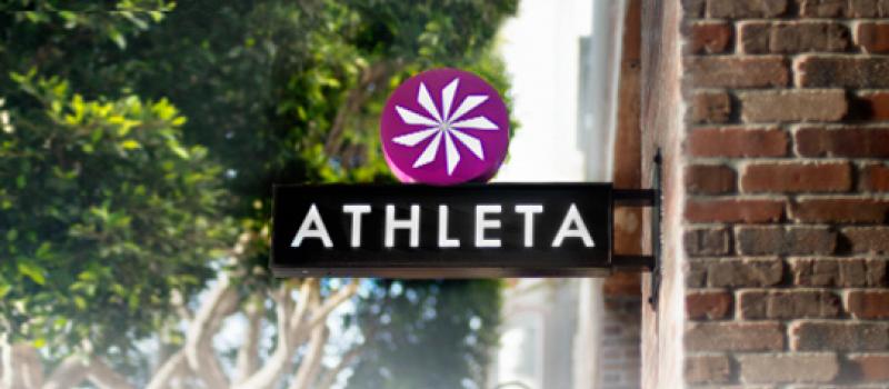 Athleta Sign