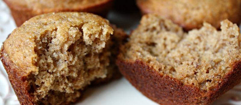 Banana Muffins, gluten free and delicious!
