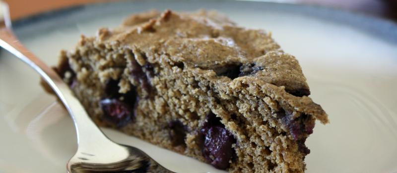 Blueberry Quinoa Breakfast Bake