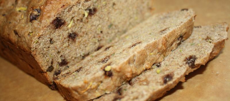 Chocolate Chip Zucchini Bread