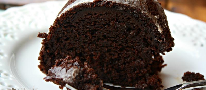 Chocolate Pumpkin Bundt Cake for Thanksgiving