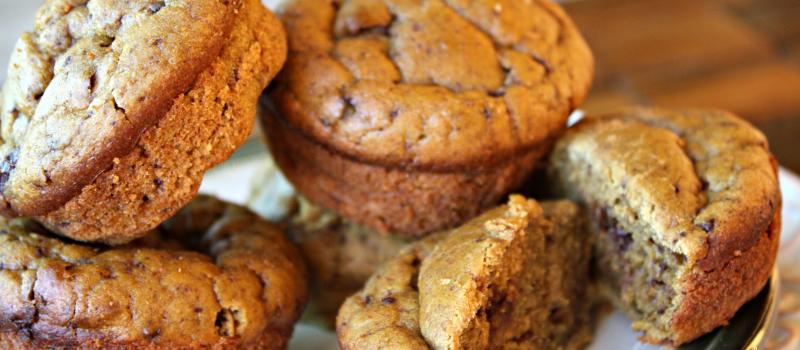 Gluten free pumpkin muffins