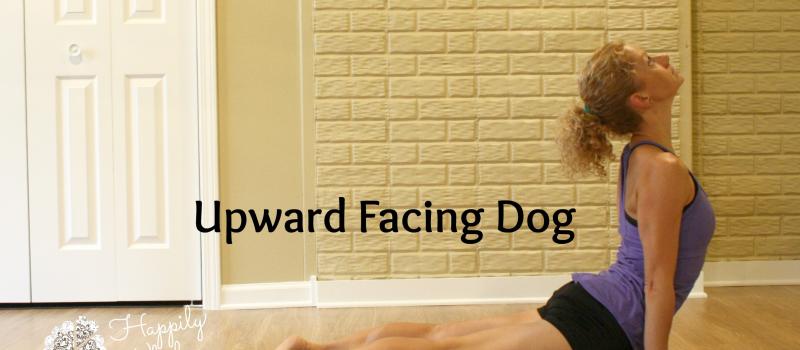 Upward facing dog