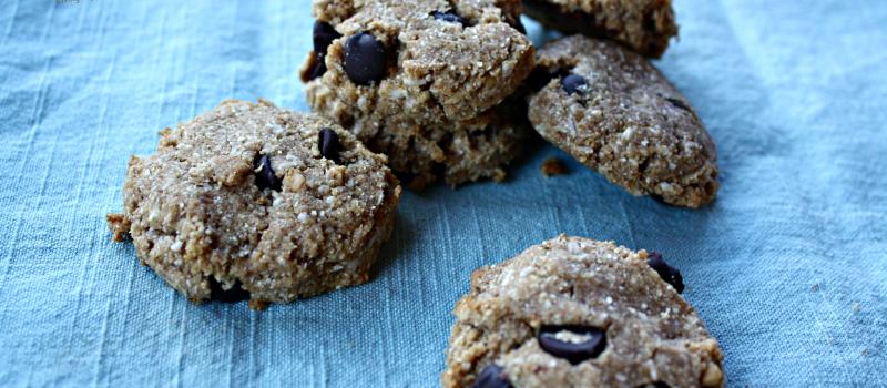 Sugar and Gluten free breakfast cookies