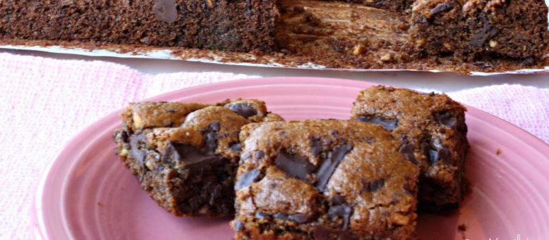 Dark Chocolate, Nut Butter Bars