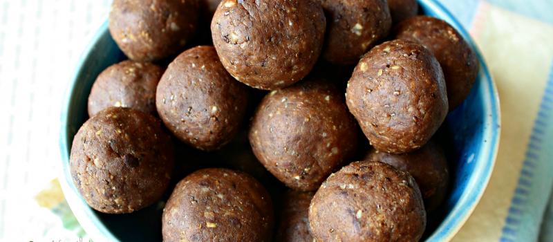Gluten free, sugar free high protein energy balls