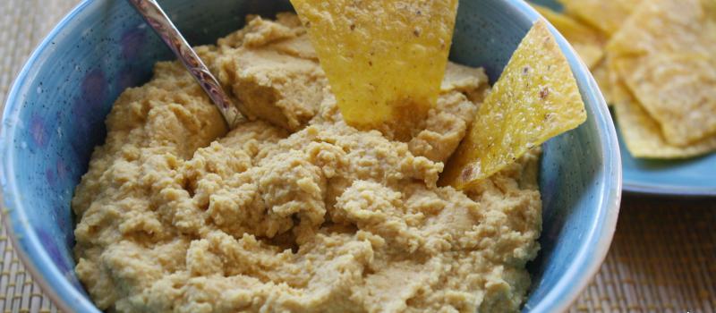 Pumpkin Hummus