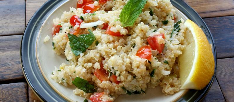 Quinoa Tabouli