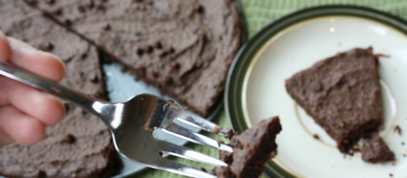 Black Bean Brownies