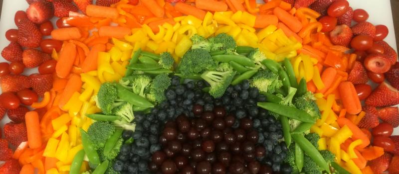 Eat a Rainbow of Real Foods!